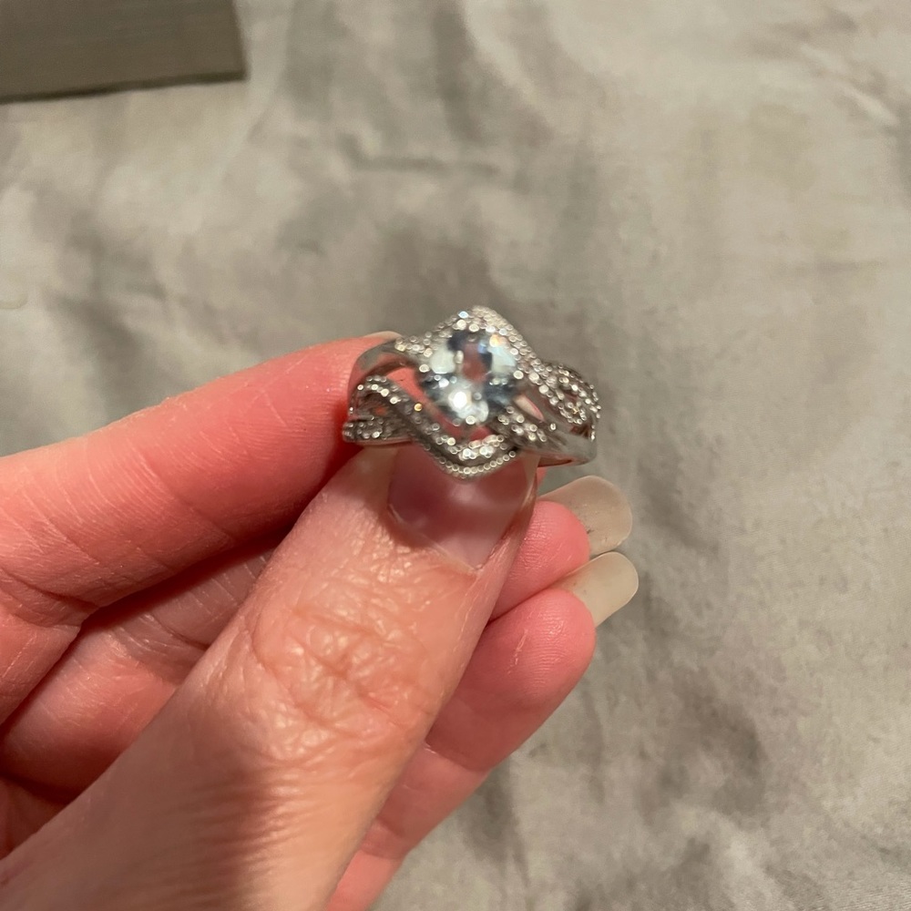 Topaz ring